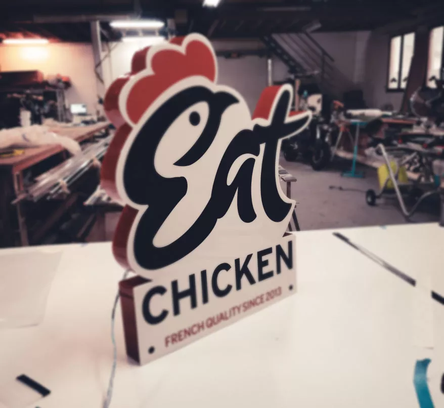 Enseigne EatChicken